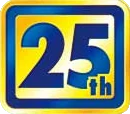 25th Anniversary Golden Box set logo